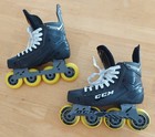 Ccm Tacks Inline Hockey Skates-size 5-size 6 Shoe Size Rh9350 Nice Condition 