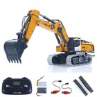 Combo Pack 2 4g 1 50 Rc Excavator K970  pc520 Loader Lr636 Dumper T14r Model