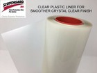 Paint Protection Film Clear Bra 3m Scotchgard Pro Series 12  X 72  Sheet
