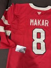 Cale Makar Team Canada Red Jersey Mens Size Large  52  New 4 Nations