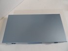 New - Logan Metal Deluxe Slide File Box  blue  No  200