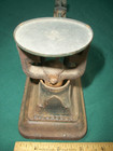 Antique Fairbanks Slide To Balance Scale Cast Iron   Brass    Of 4 Oz 