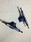 Vintage 1980   s Venture Original Blue Pair Skateboard Trucks 8 75   