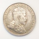 Canada 1904 Five Cent Canadian Coin 925 Silver King Edward Vii