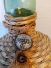 Vintage Prohibition Era Wickered Bacardi Bottle