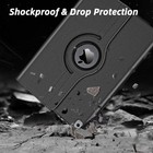 For Ipad 10th 9th 8th 7th 6 5th Gen Leather Smart Flip Case Rotating Stand Cover