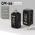 Professional Tattoo Kit Complete Set Wireless 1600mah Batteries Ready To Use