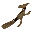 Delightful Vintage Navajo Morenci Turquoise Sterling Silver Roadrunner Pin