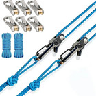 Rope Tightening Tool   Tensioner   heavy-duty Retractable Tie Down Rope For Campin