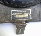Antique 1919 Hawkes Planetarium Tellurian Orrery W Case Vintage Trippensee Style