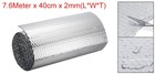 Double Reflective Bubble Insulation Sheet 16 In X 25 Ft Thermal Heat Roll