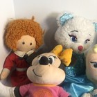Plush Dolls 5 Pack Lot  Minnie  Frozen annie  Daisy