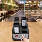 Restaurant Pager System 10 Beepers Wireless Guest Paging Queuing Calling Pager