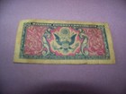 Us Military 10 Cents Military Payment Certificate Series 481 Post Wwii