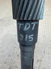 Used Dodge Size 3 Input Pinion For Txt315   Tdt315 Shaft 243059