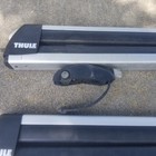 Thule Snowboard Extender Rack Large 37 In  Locks  W  Key 