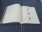Vintage Scott United States Commemorative Specialty Stamp Album Binder Usa Green