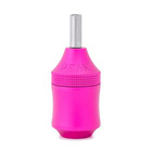 Peak Trona Aluminum Adjustable Cartridge Grip - Pink - 34mm