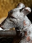 Vintage Craft-tex Retriever Dog Book Box Trinket Jewelry Hunting Grandpa-core