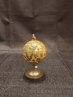 4 Inch Mini Paper  Mariner Globe Made In Japan  Vintage