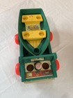 Vintage Fisher-price Little People Camper  Boat   Little Person - 1970   s