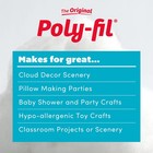 Poly-fil Fairfield Original Fiber Fill Stuffing  Premium Polyester  32 Oz 