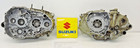      04 Ltz400 Kfx Ltz Dvx 400 Matching Engine Motor Cases Crankcases Case     
