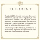 Theodent 300 Fluoride-free Toothpaste 3 4oz Whitening Crystal Mint