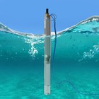 3  1hp New Screw Pump Submersible Water Deep Well Pump Stainless-steel 110v 60hz