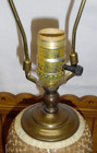 Rewired Royal Doulton Stoneware Table Lamp