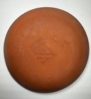 Greenfield Village Redware Pottery Folk Art Cookies For Santa Plate Ellen Bailey