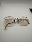 Antique American Optical 1 10 12k Gold Filled Eye Glasses Rare Shape Vintage