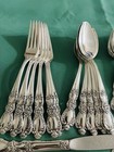 1847 Rogers Brothers Heritage Is International Silver Flatware Plated 36pcs Vtg