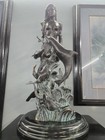 Judith Of The Sea Brass Mermaid Statue Sculpture Home Decor