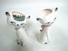 Set Of 2 - Vintage Holt Howard Cozy Kittens Cats    read   