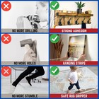 Alien Nano Tape     Double Sided Removable Mounting Adhesive  Traceless  No Screws