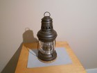 Genuine Vintage Perko   Brass   Anchor Light Lantern   With Burner   Fine Cond 