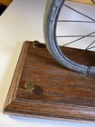 Rare Sun Mfg Bicycle Trade Stimulator Coin Op Gambling Machine C1890 Oak Ohio