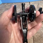 Vintage Marx Fort Apache Alamo Play Set Black  Non Firing Cannons