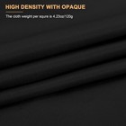 Aimosen 10x10 Ft Black Backdrop Background For Photography  Large Photo Backdrop