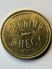 Old Temple University Parking Check Parking Token  um1