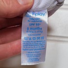 Iplay Nautical Boat Pink Swim Diaper Size 6 Months