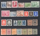 Latvia 1919-41 Selection 68 Stamps Most Used