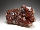   eisenkiesel Red Quartz - Florence Mine  Egremont  Cumbria  England 8cm