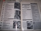 Nutshell News For Complete Miniatures Hobbyist Magazine August 1990 Dollhouse