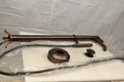 Freestanding Tub Faucet And Hand Shower - Oil Rubbed Bronze   Scratched
