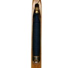 Antique Vintage 16    Brass Tip Wood Weaving Shuttle Loom W  Bobbin   Thread Spool