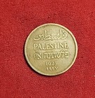  Antique Palestine Coin2  Mils 1927  mk35