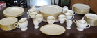 New Lenox China Presidential Collection Mansfield Pattern 54 Piece Service