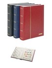 Lindner 1175 Briefmarken Album Stock Album Elegant Black 64 White Pages  new 